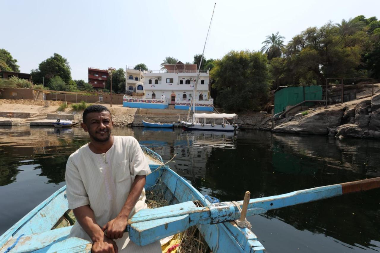 Abazido Nubian Guest House アスワン エクステリア 写真