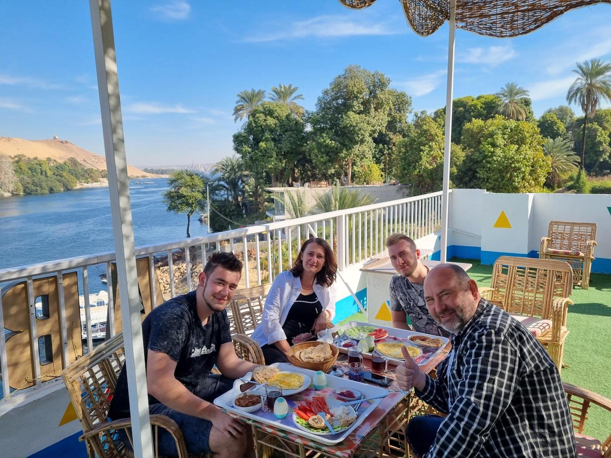 Abazido Nubian Guest House アスワン エクステリア 写真
