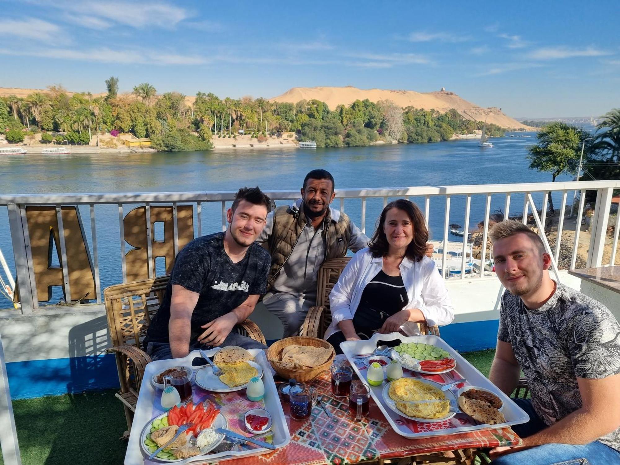 Abazido Nubian Guest House アスワン エクステリア 写真