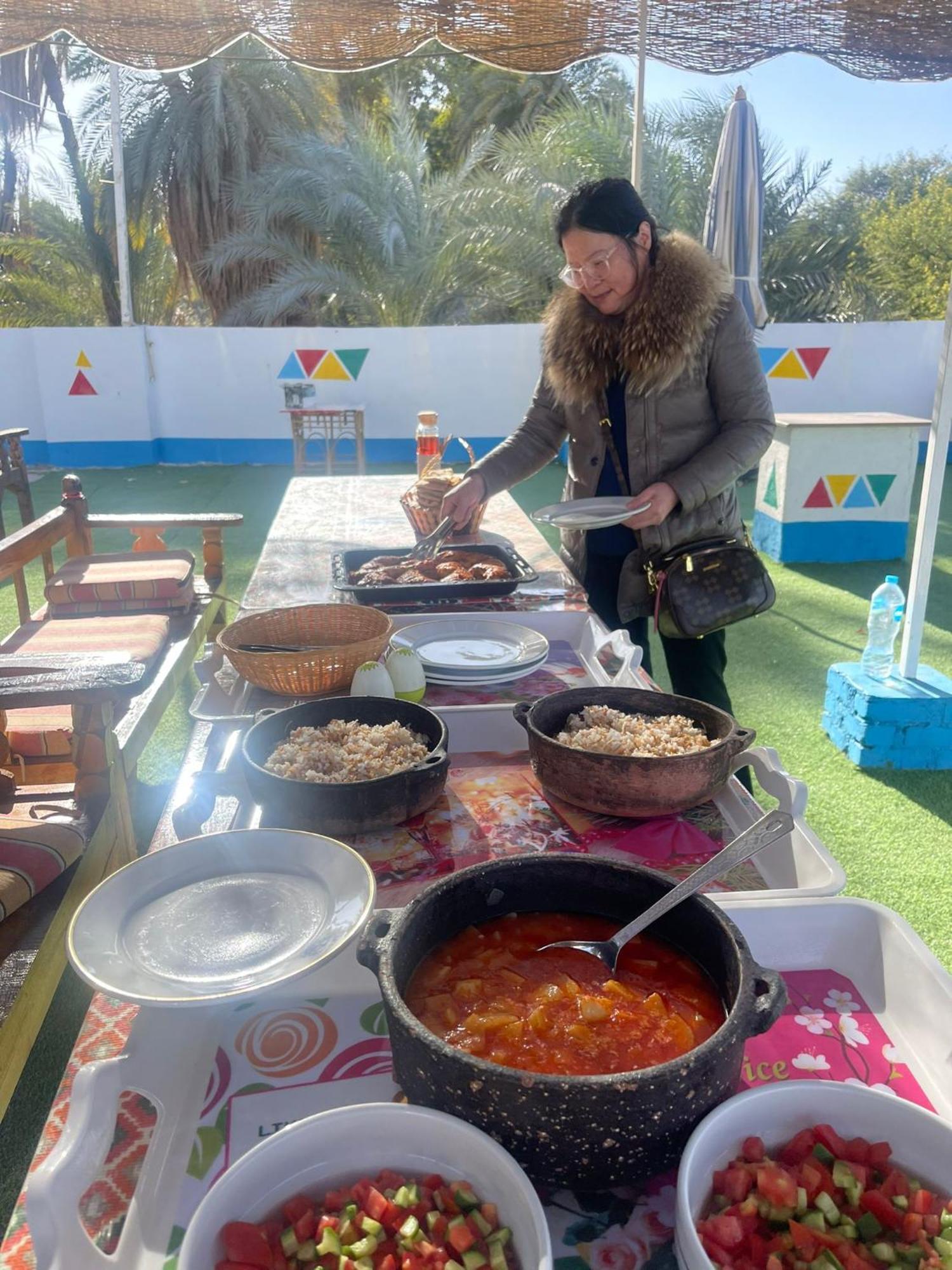 Abazido Nubian Guest House アスワン エクステリア 写真