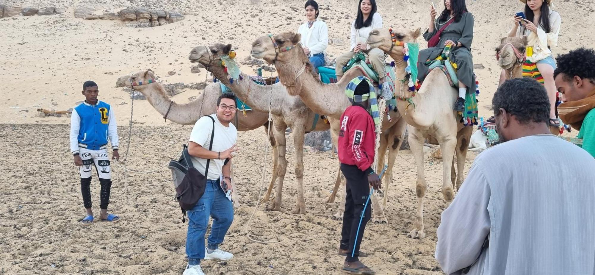 Abazido Nubian Guest House アスワン エクステリア 写真