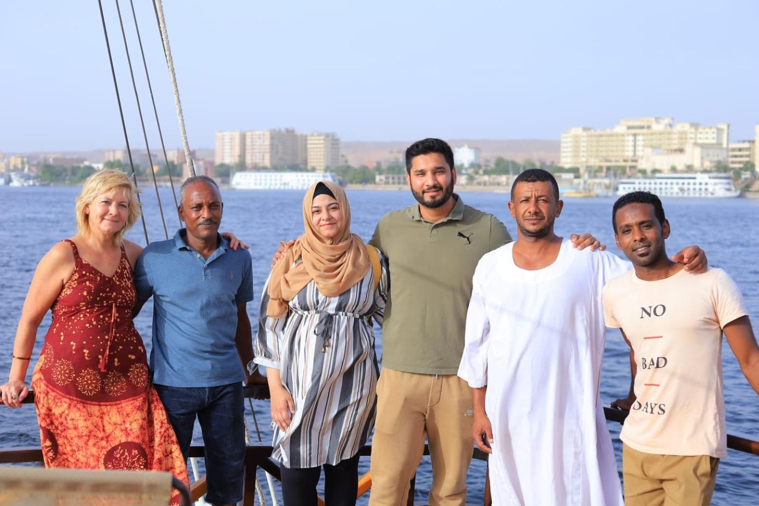 Abazido Nubian Guest House アスワン エクステリア 写真