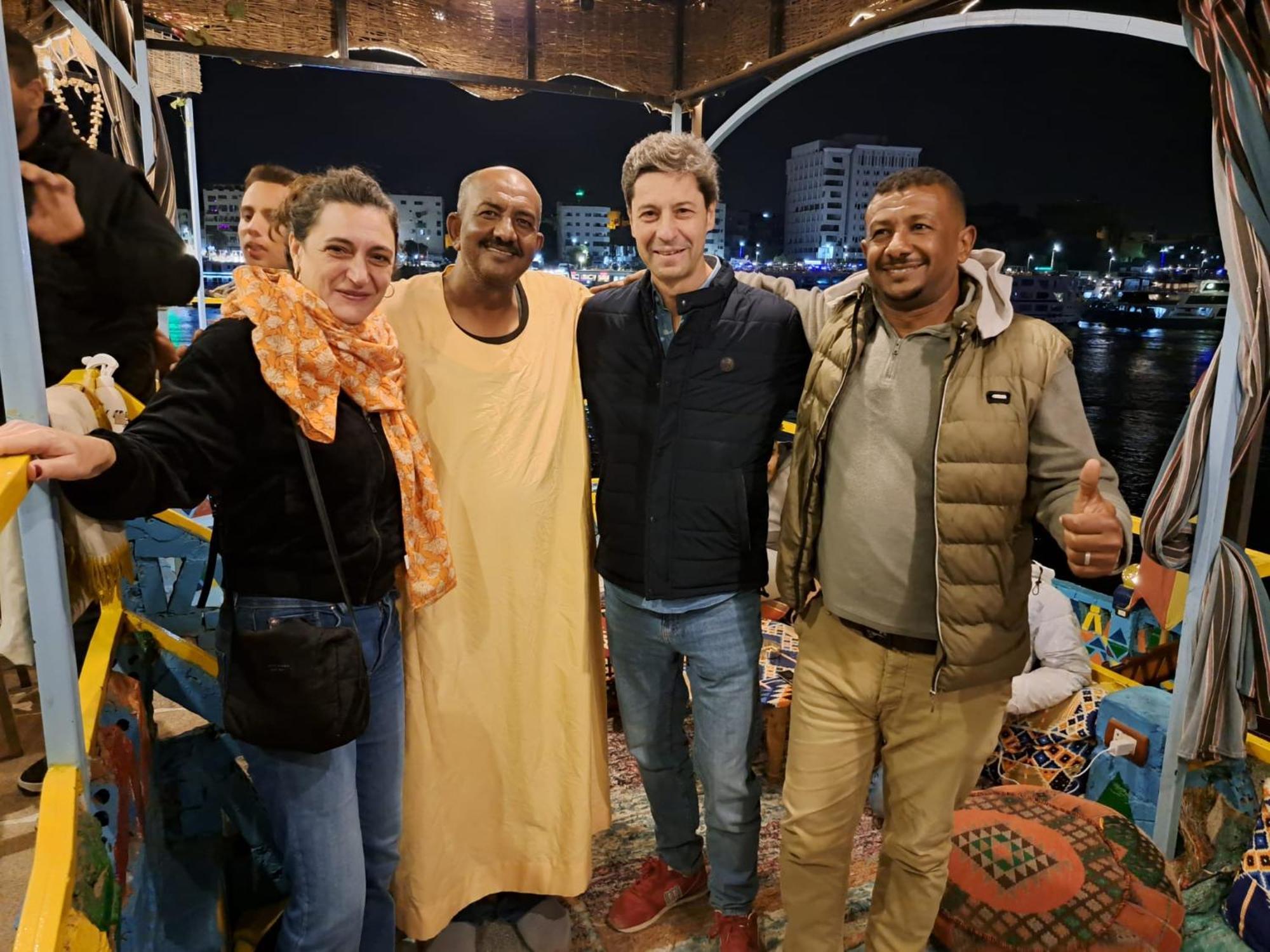 Abazido Nubian Guest House アスワン エクステリア 写真