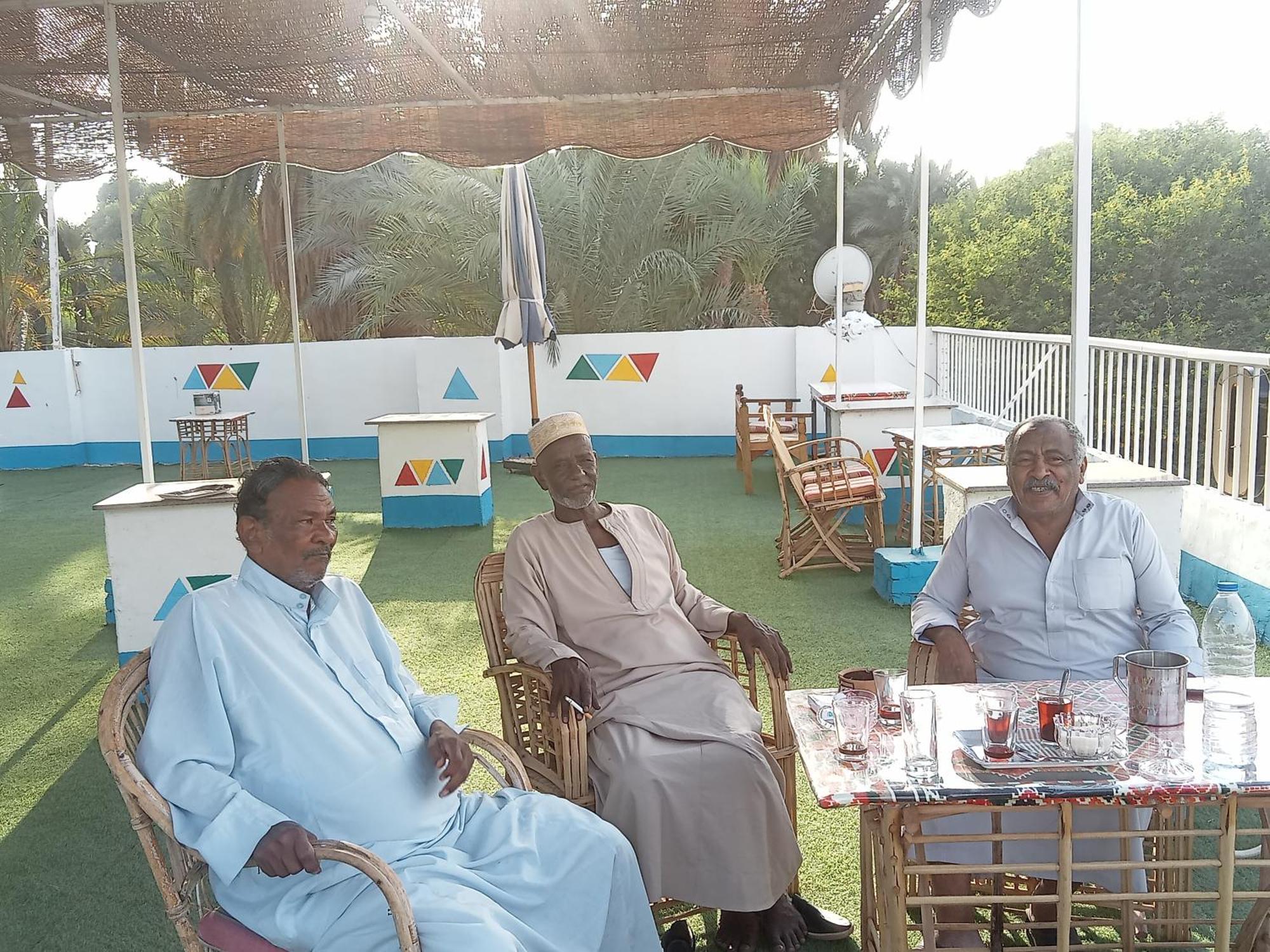 Abazido Nubian Guest House アスワン エクステリア 写真