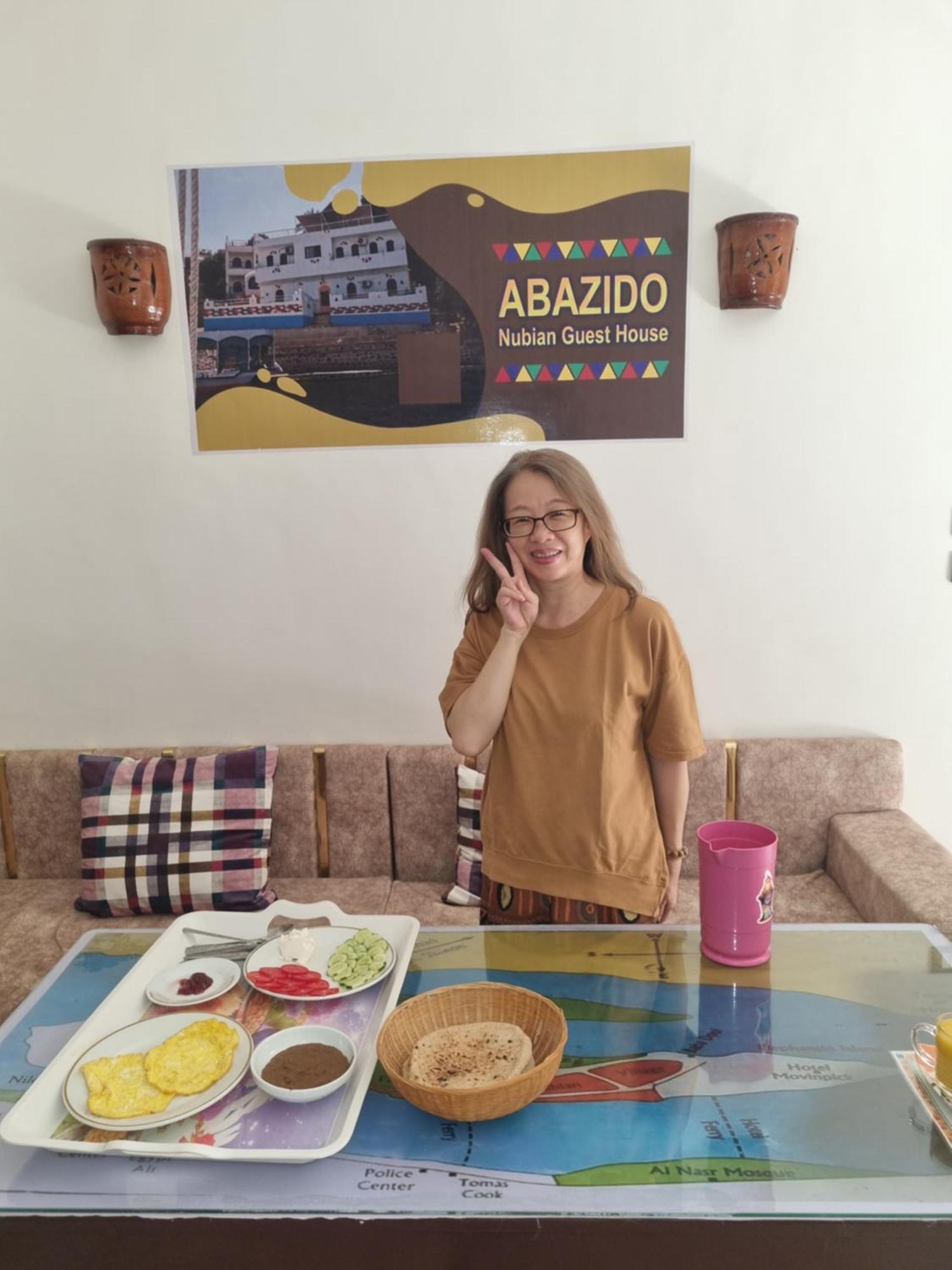 Abazido Nubian Guest House アスワン エクステリア 写真