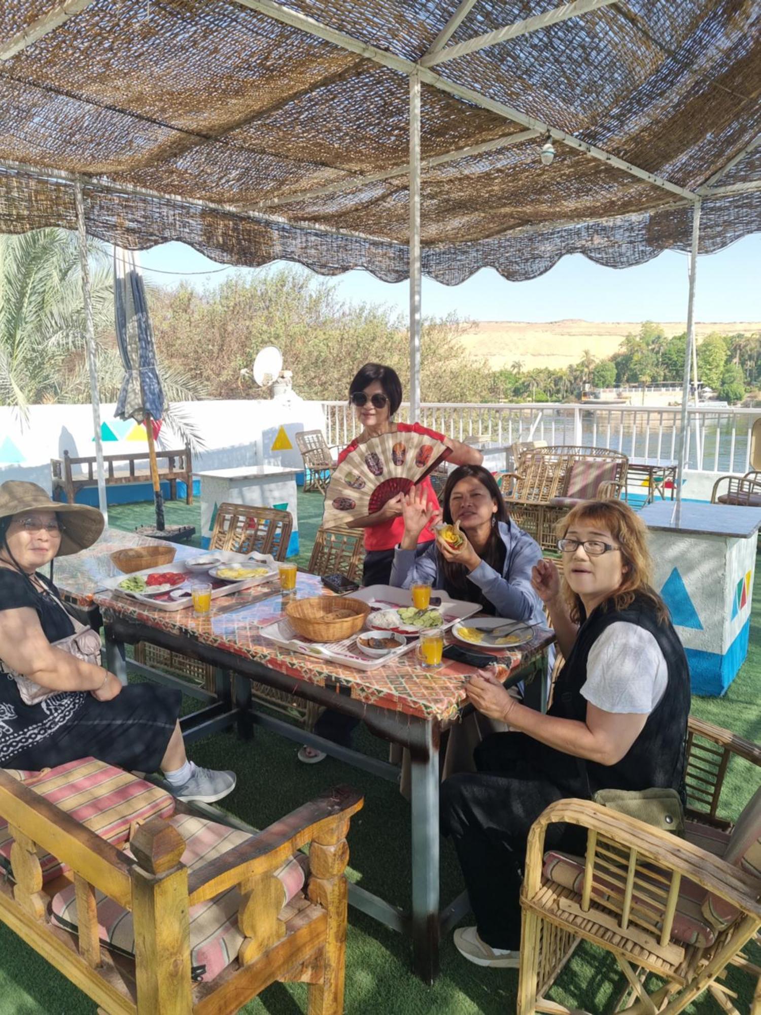 Abazido Nubian Guest House アスワン エクステリア 写真