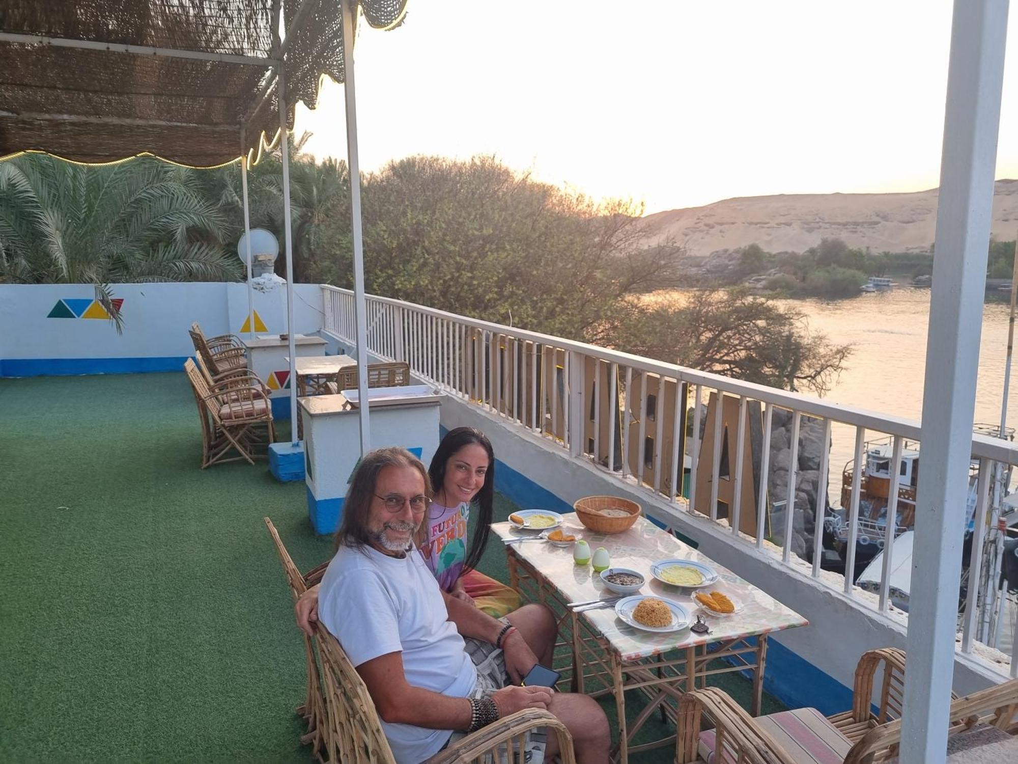 Abazido Nubian Guest House アスワン エクステリア 写真